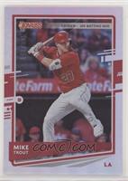 Back Variation - Mike Trout (City of Angels) #/305