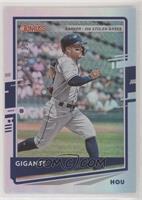 Nickname Variation - Jose Altuve (Gigante) #/254