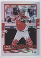 Christian Vazquez #/72