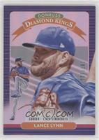 Diamond Kings - Lance Lynn [EX to NM] #/500