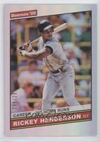 Retro 1986 - Rickey Henderson (Base) #/297