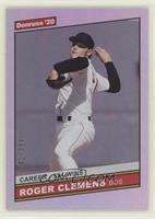 Retro 1986 - Roger Clemens #/354