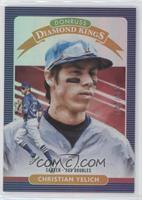 Diamond Kings - Christian Yelich #/209