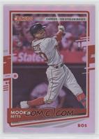 Photo Variation - Mookie Betts (Grey Jersey) #/126