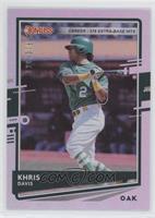 Khris Davis #/378