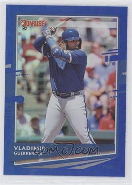 2020 Panini Donruss - [Base] - Holo Blue #102.1 - Vladimir Guerrero Jr. (Base)