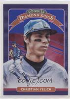 Diamond Kings - Christian Yelich