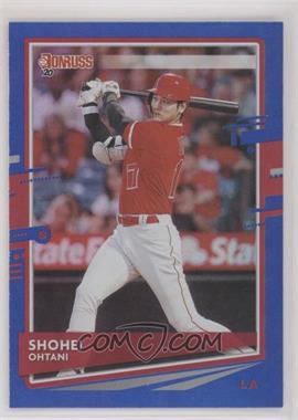 2020 Panini Donruss - [Base] - Holo Blue #94.1 - Shohei Ohtani (Base)