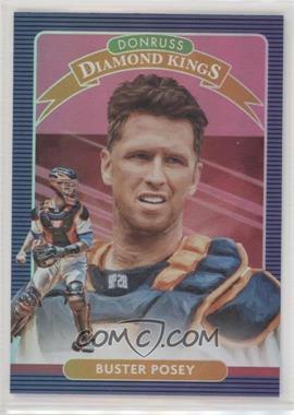 2020 Panini Donruss - [Base] - Holo Pink #2 - Diamond Kings - Buster Posey