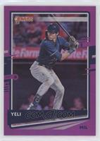 Nickname Variation - Christian Yelich (Yeli)