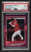 Back Variation - Mike Trout (City of Angels) [PSA 9 MINT]