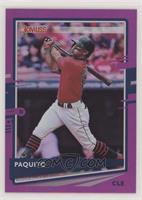 Nickname Variation - Francisco Lindor (Paquito)