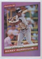Retro 1986 - Rickey Henderson (Base)