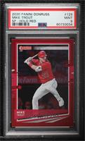 Back Variation - Mike Trout (City of Angels) [PSA 9 MINT]