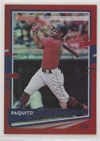 Nickname Variation - Francisco Lindor (Paquito)