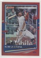 Nickname Variation - Ronald Acuna Jr. (El de La Sabana)