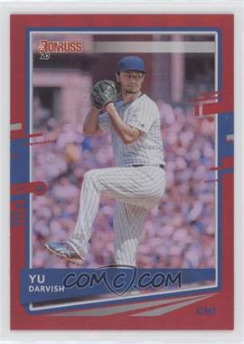 2020 Panini Donruss - [Base] - Holo Red #97 - Yu Darvish