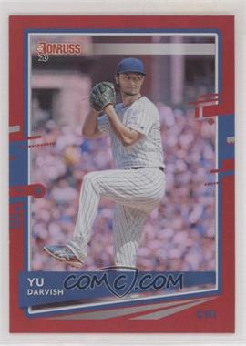 2020 Panini Donruss - [Base] - Holo Red #97 - Yu Darvish