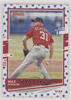 Photo Variation - Max Scherzer (Red Jersey)