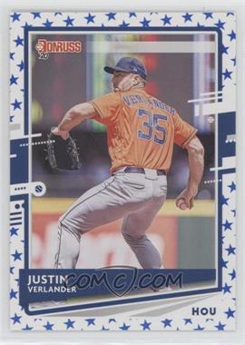 2020 Panini Donruss - [Base] - Independence Day #157 - Justin Verlander