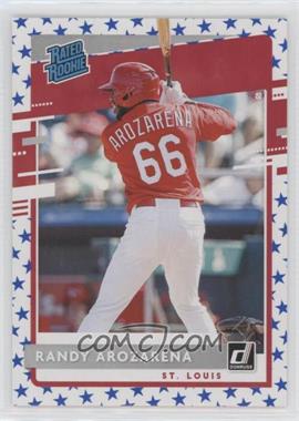 2020 Panini Donruss - [Base] - Independence Day #51 - Rated Rookie - Randy Arozarena