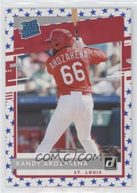 2020 Panini Donruss - [Base] - Independence Day #51 - Rated Rookie - Randy Arozarena