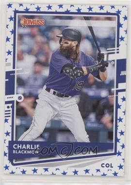 2020 Panini Donruss - [Base] - Independence Day #66 - Charlie Blackmon