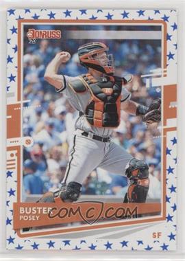 2020 Panini Donruss - [Base] - Independence Day #93 - Buster Posey