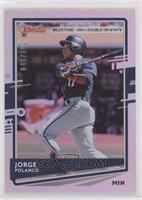 Jorge Polanco #/100