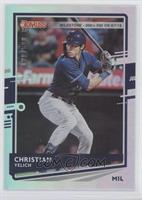 Christian Yelich (Base) #/500