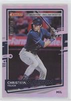 Christian Yelich (Base) #/500