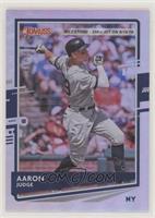 Photo Variation - Aaron Judge (After Swing) #/350