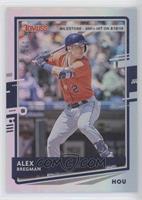 Alex Bregman (Base) #/500