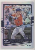 Alex Bregman (Base) #/500