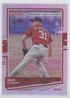 Photo Variation - Max Scherzer (Red Jersey) #/650