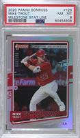 Mike Trout (Base) [PSA 8 NM‑MT] #/200