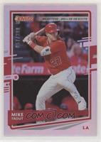 Mike Trout (Base) #/200