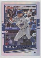 Nickname Variation - Pete Alonso (Polar Bear) #/150