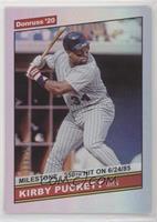 Retro 1986 - Kirby Puckett (Base) #/250