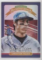 Diamond Kings - Christian Yelich #/650