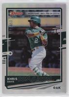 Khris Davis #/650