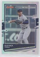Gleyber Torres (Fielding) [EX to NM] #/150