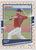 Shane Bieber #/75