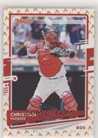 Christian Vazquez #/75