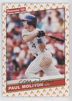 Retro 1986 - Paul Molitor #/75