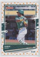 Khris Davis #/75