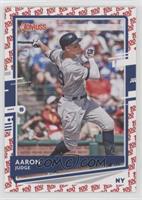 Photo Variation - Aaron Judge (After Swing) #/100