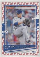 Hyun-Jin Ryu #/100