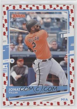 2020 Panini Donruss - [Base] - Presidential Collection #137 - Jonathan Villar /50