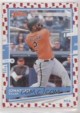 2020 Panini Donruss - [Base] - Presidential Collection #137 - Jonathan Villar /50